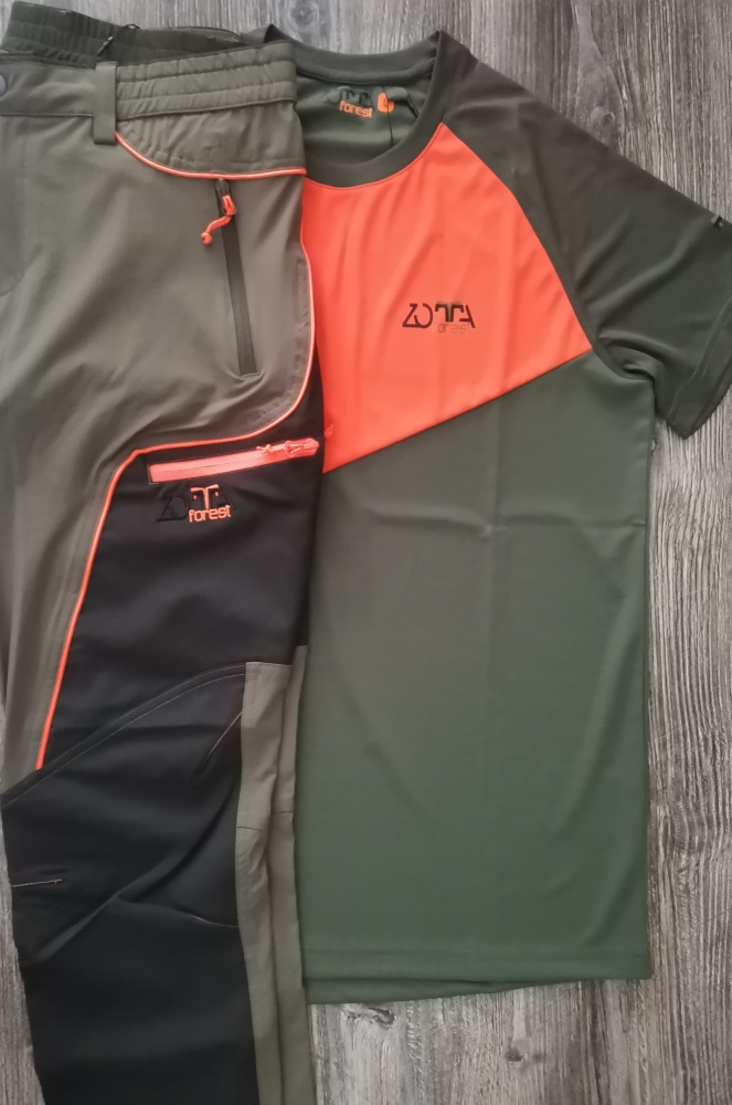 T-Shirt ZOTTA FOREST SKY-Z002